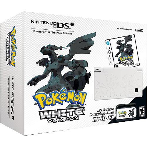 Exclusive Pokemon Themed DSI » Pokemon White DSI